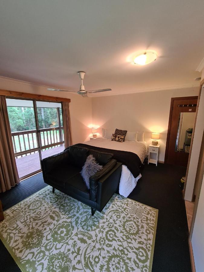 Bird Songs Getaway Accommodation Cabbage Tree Creek Ngoại thất bức ảnh