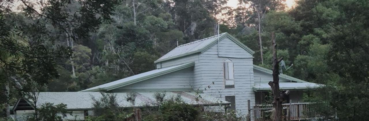 Bird Songs Getaway Accommodation Cabbage Tree Creek Ngoại thất bức ảnh